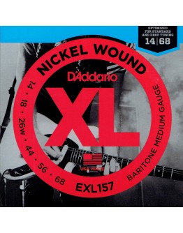 Jogo Cordas Guitarra Elétrica DAddario EXL157 Baritone