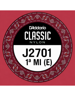 Corda Nylon 1ª Mi DAddario J2701
