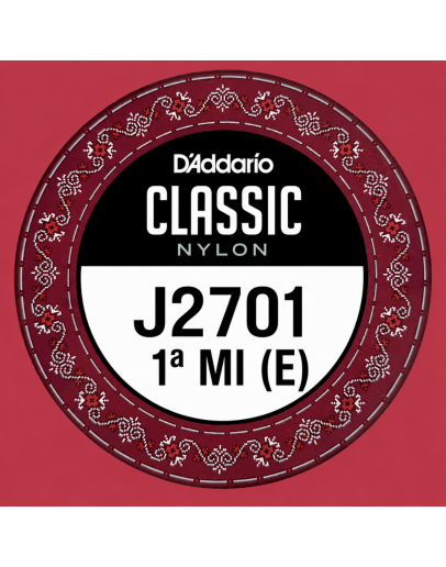 Corda Nylon 1ª Mi DAddario J2701