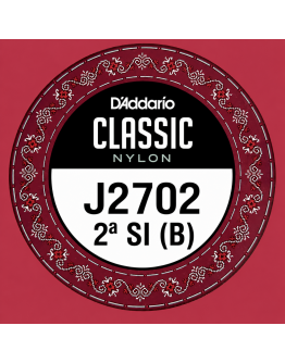 Corda Nylon 2ª Si DAddario J2702