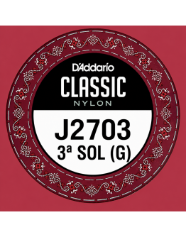 Corda Nylon 3ª Sol DAddario J2703