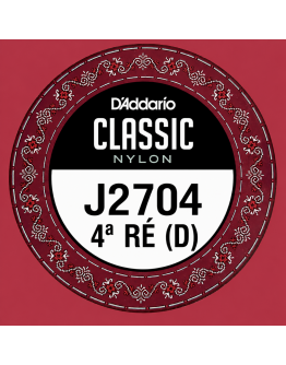 Corda Nylon 4ª Ré DAddario J2704