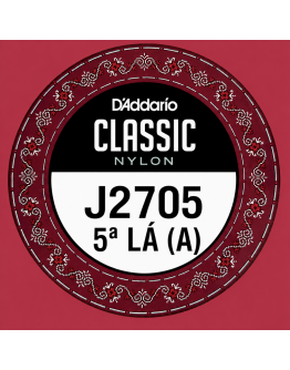 Corda Nylon 5ª Lá DAddario J2705