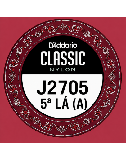 Corda Nylon 5ª Lá DAddario J2705