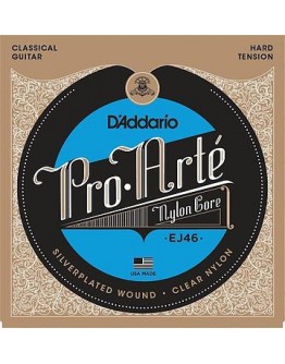 Jogo Cordas Guitarra Clássica DAddario EJ46