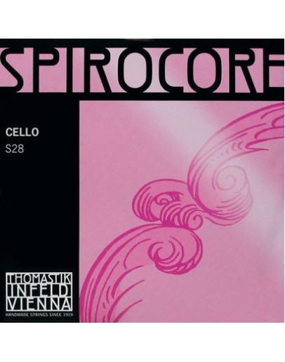Corda Violoncelo Thomastik Spirocore TH-S-28 4/4 Sol (G)
