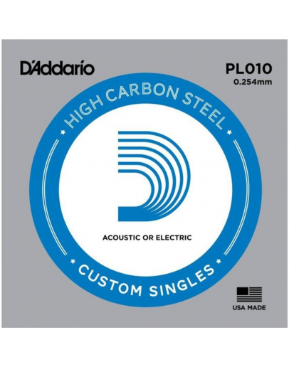 Corda Aço Botão DAddario PL010