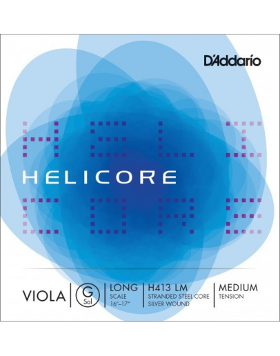 Corda Viola Arco DAddario H413-LM Helicore G Viola
