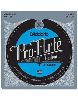 Jogo Cordas Guitarra Clássica DAddario EJ46FF