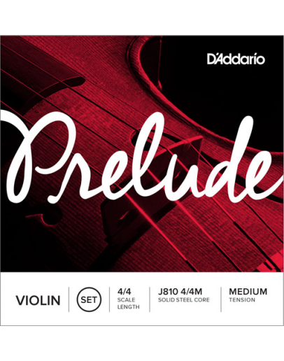 Jogo Cordas Violino DAddario 4/4M J810 Prelude
