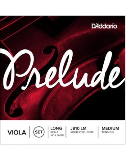 Jogo Cordas Viola Arco DAddario J910LM Prelude