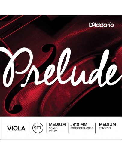 Jogo Cordas Viola Arco DAddario J910MM Prelude 