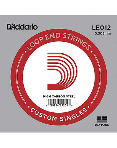 Corda Aço DAddario LE012