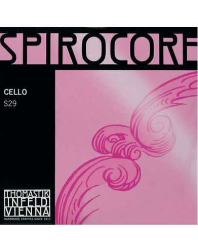 Corda Violoncelo Thomastik Spirocore TH-S-29 4/4 Dó (C)