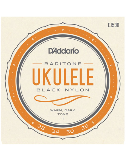 Jogo Cordas Ukulele Barítono DAddario EJ53B