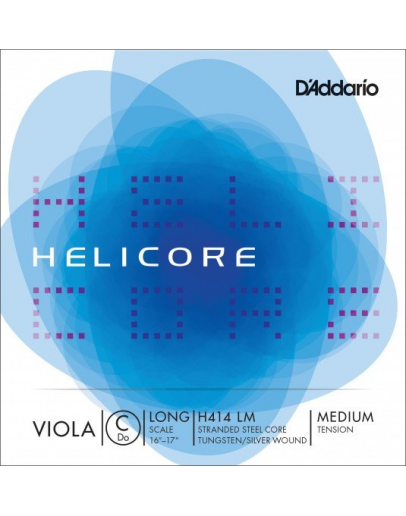 Corda Viola Arco DAddario H414-LM Helicore C Viola