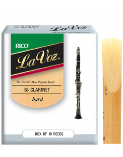 Palheta Clarinete DAddario La Voz Hard (Uni.)