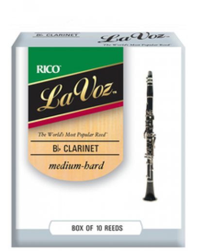 Palhetas Clarinete DAddario La Voz Medium Hard (Cx.10)