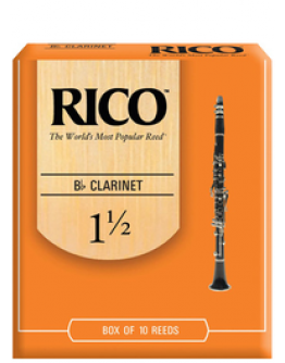 Palheta Clarinete Nº1.5 DAddario Rico