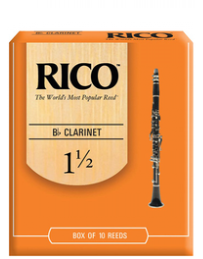 Palheta Clarinete Nº1.5 DAddario Rico