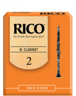 Palheta Clarinete Nº2 DAddario Rico