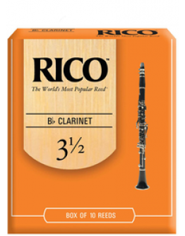 Palheta Clarinete Nº3.5 DAddario Rico