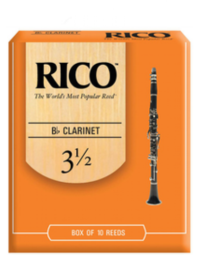 Palheta Clarinete Nº3.5 DAddario Rico