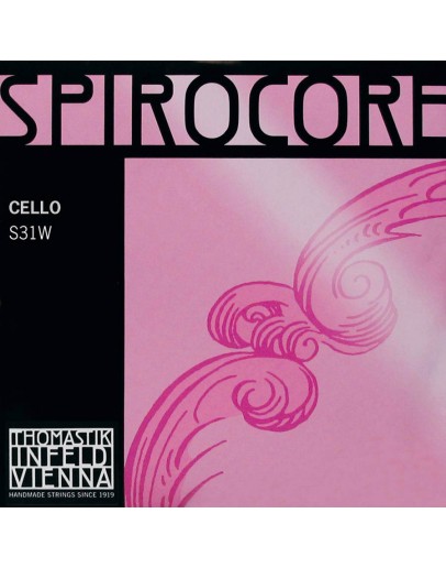 Jogo Cordas Violoncelo 4/4 Thomastik Spirocore TH-S-31W