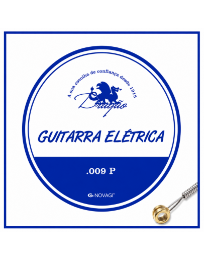 Corda Aço .009P Guitarra Elétrica Dragão