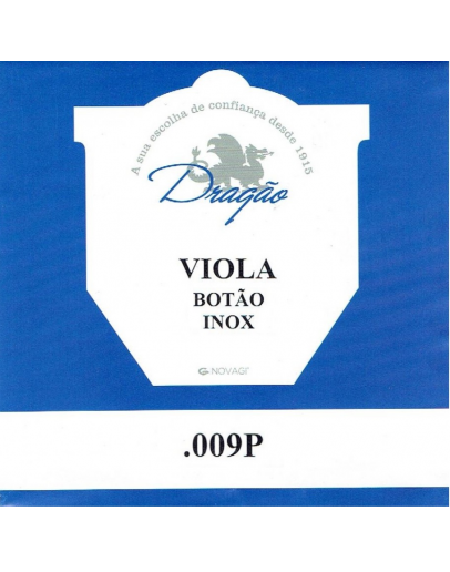 Corda Aço Inox .009P Botão Dragão