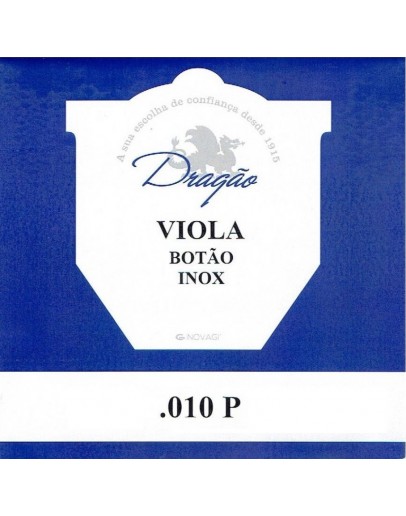 Corda Aço Inox .010P Botão Dragão