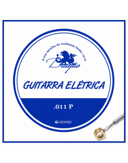 Corda Aço .011P Guitarra Elétrica Dragão