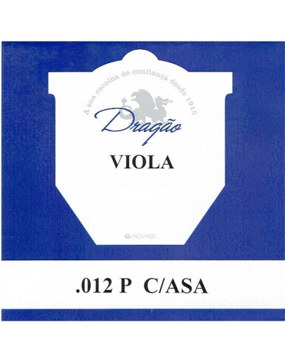 Corda Aço .012P Asa Dragão