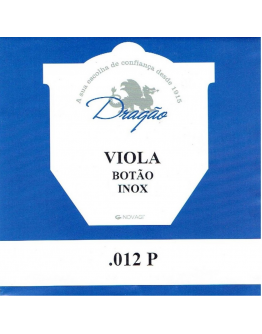Corda Aço Inox .012P Botão Dragão