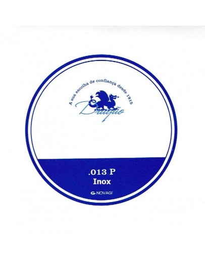 Corda Aço Inox .013P Botão Dragão