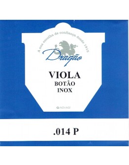 Corda Aço Inox .014P Botão Dragão