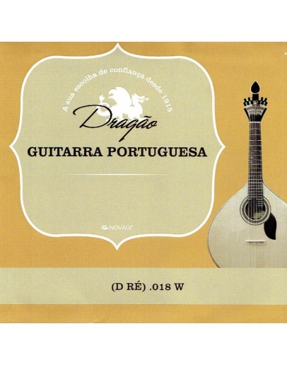Corda Guitarra Portuguesa .018w Dragão