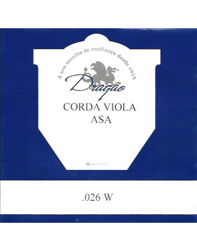 Corda Aço .024W Asa Dragão
