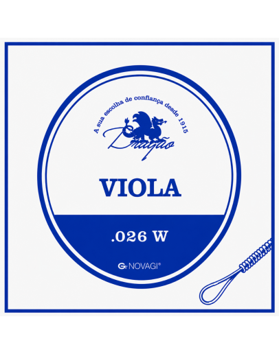 Corda Aço .026W Asa Dragão
