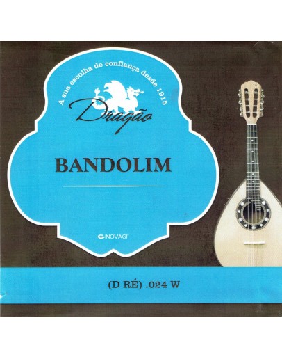 Corda Bandolim 3ª Ré Dragão