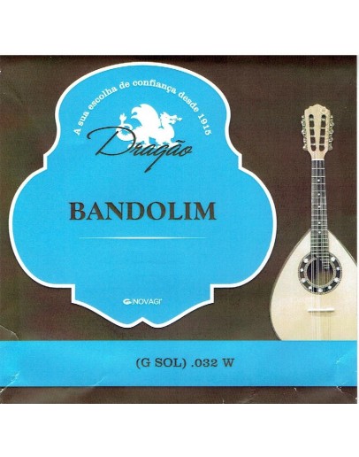 Corda Bandolim 4ª Sol Dragão