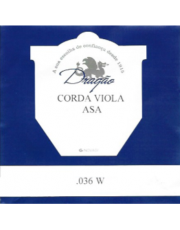 Corda Aço .036W Asa Dragão