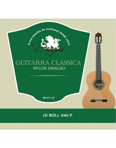 Corda Nylon 3ª Sol Dragão