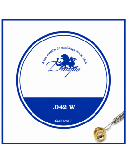 Corda Aço .042w Botão Dragão