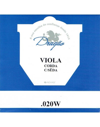 Corda Aço .020w Botão Dragão