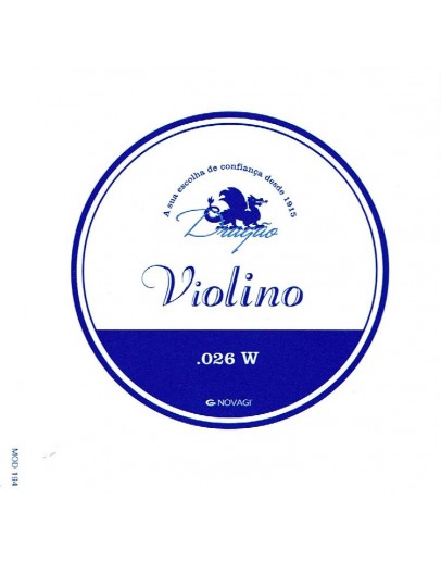 Corda Violino 3ª Ré Dragão