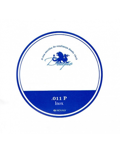 Corda Aço Inox .011P Botão Dragão