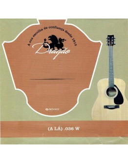 Corda Aço .036W Botão Dragão