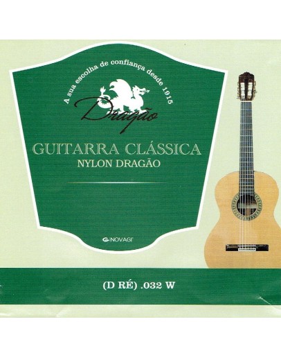 Corda Nylon 4ª Ré Dragão