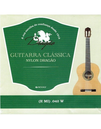Corda Nylon 6ª Mi Dragão
